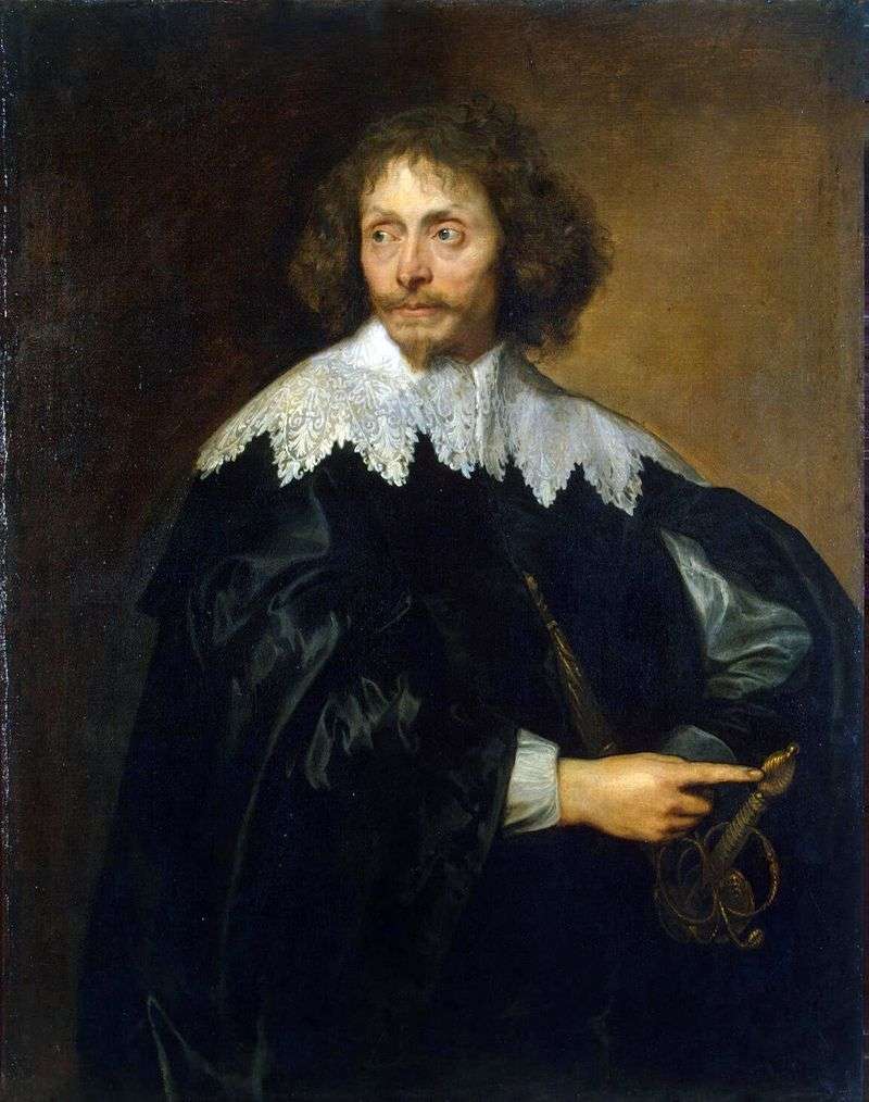 Ritratto di Sir Thomas Chaloner   Anthony Van Dyck