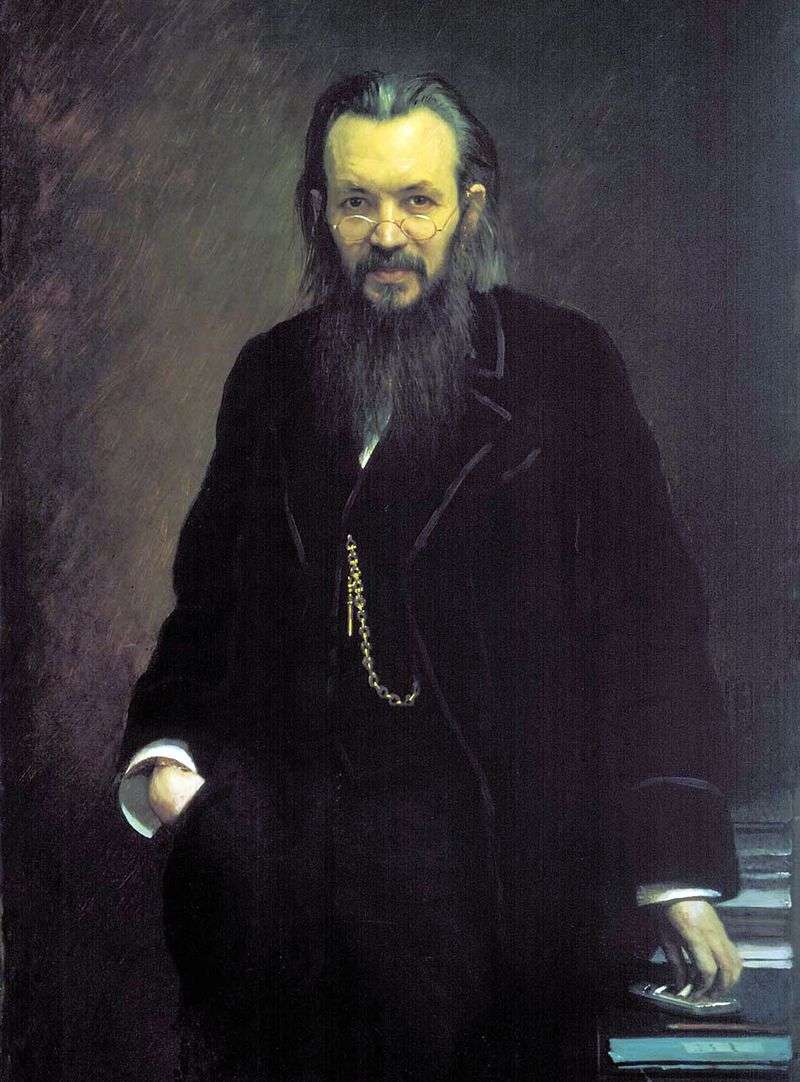 Ritratto di A. S. Suvorin   Ivan Kramskoy