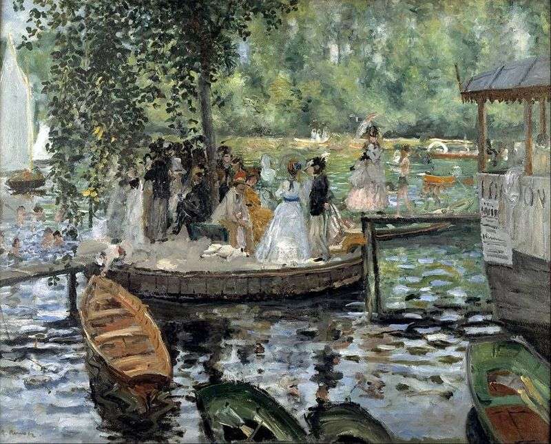 Frogman   Pierre Auguste Renoir