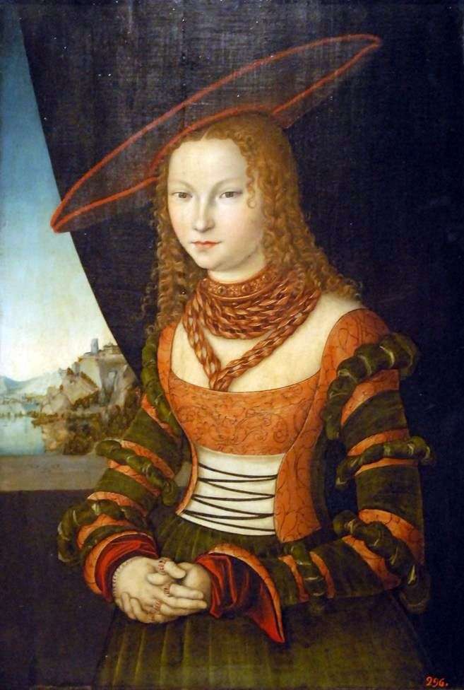 Ritratto di donna   Lucas Cranach