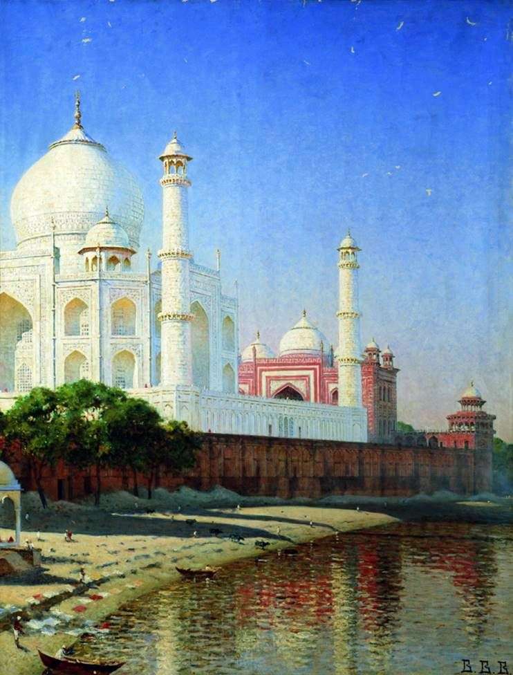 Mausoleo Taj Mahal   Vasily Vereshchagin