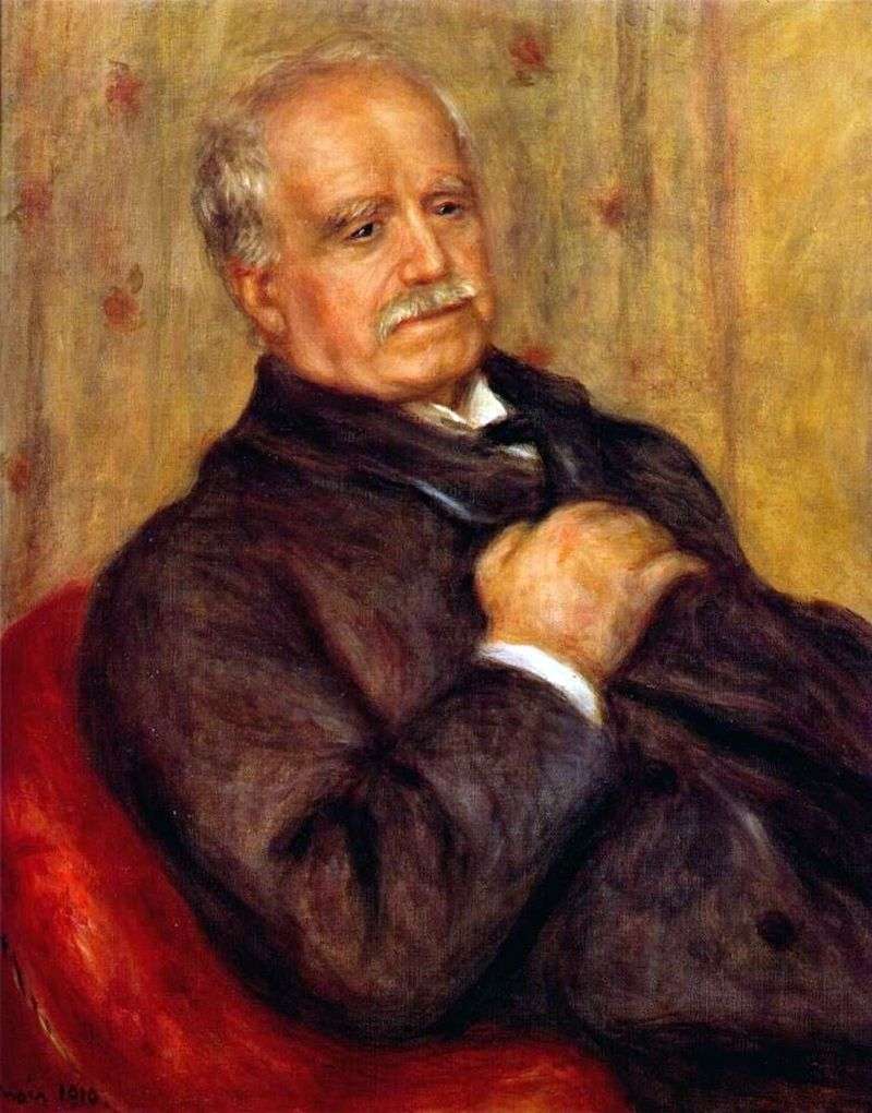 Ritratto di Durand Ruel   Pierre Auguste Renoir
