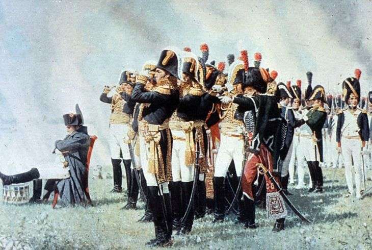 Napoleone alle alture di Borodino   Vasily Vereshchagin