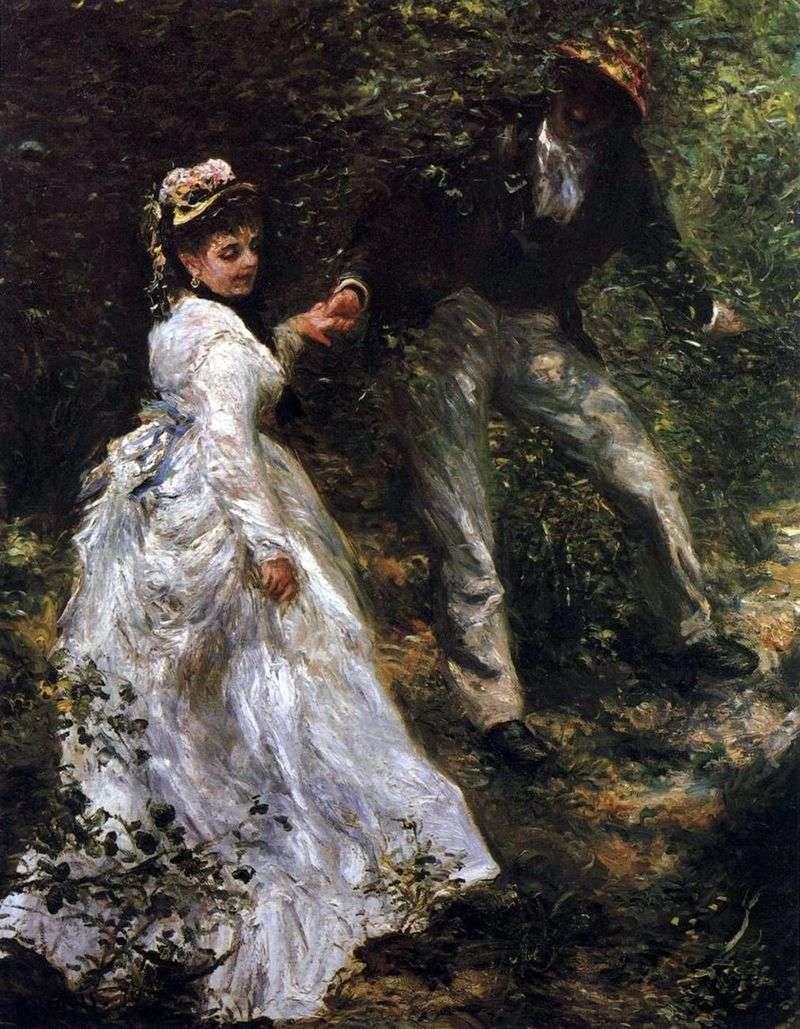 Passeggiata   Pierre Auguste Renoir