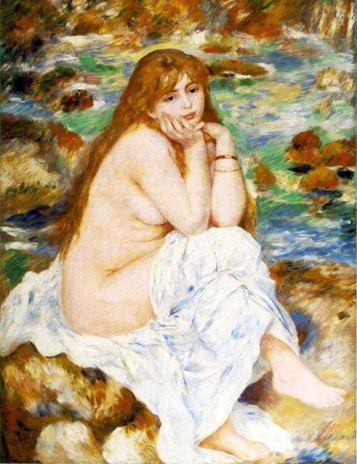 Seduto seduto   Pierre Auguste Renoir