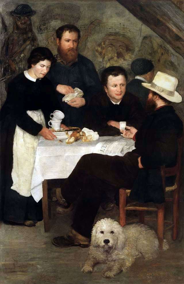 Taverna di Madre Anthony   Pierre Auguste Renoir