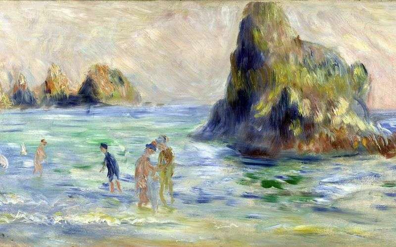 Etudes oil   Pierre Auguste Renoir