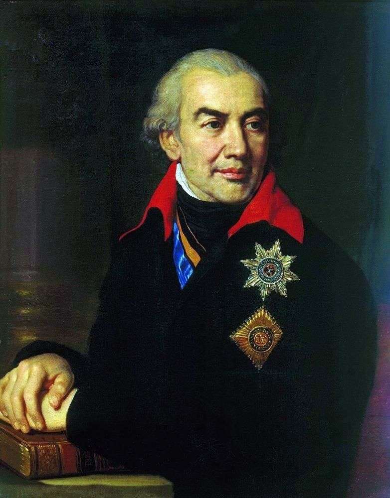 Ritratto di G. S. Volkonsky   Vladimir Borovikovsky