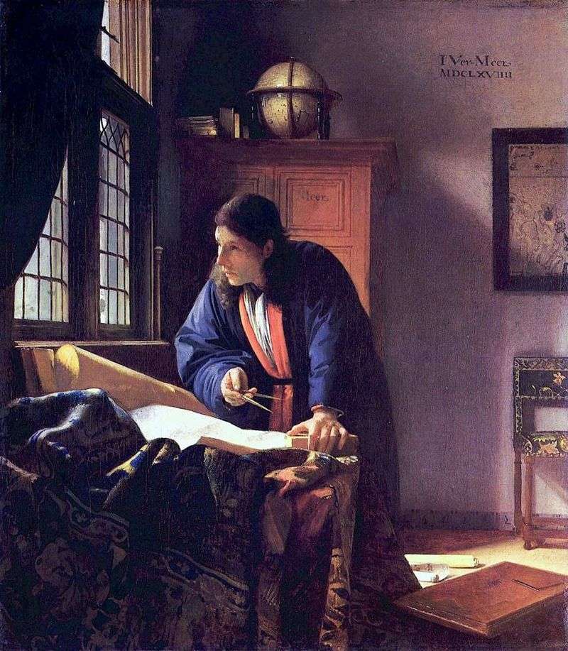 Geografo   Jan Vermeer