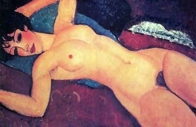 Nudo disteso   Amedeo Modigliani