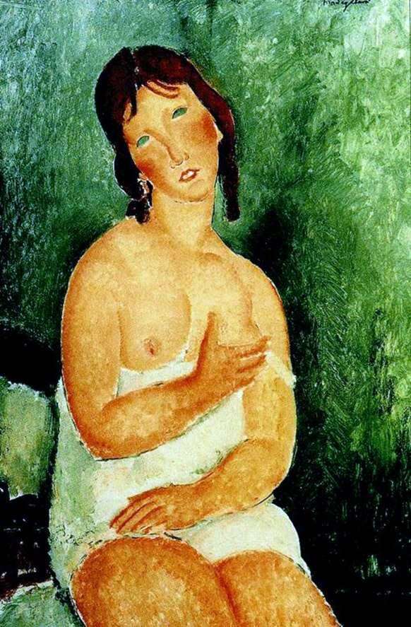 Nudo   Amedeo Modigliani