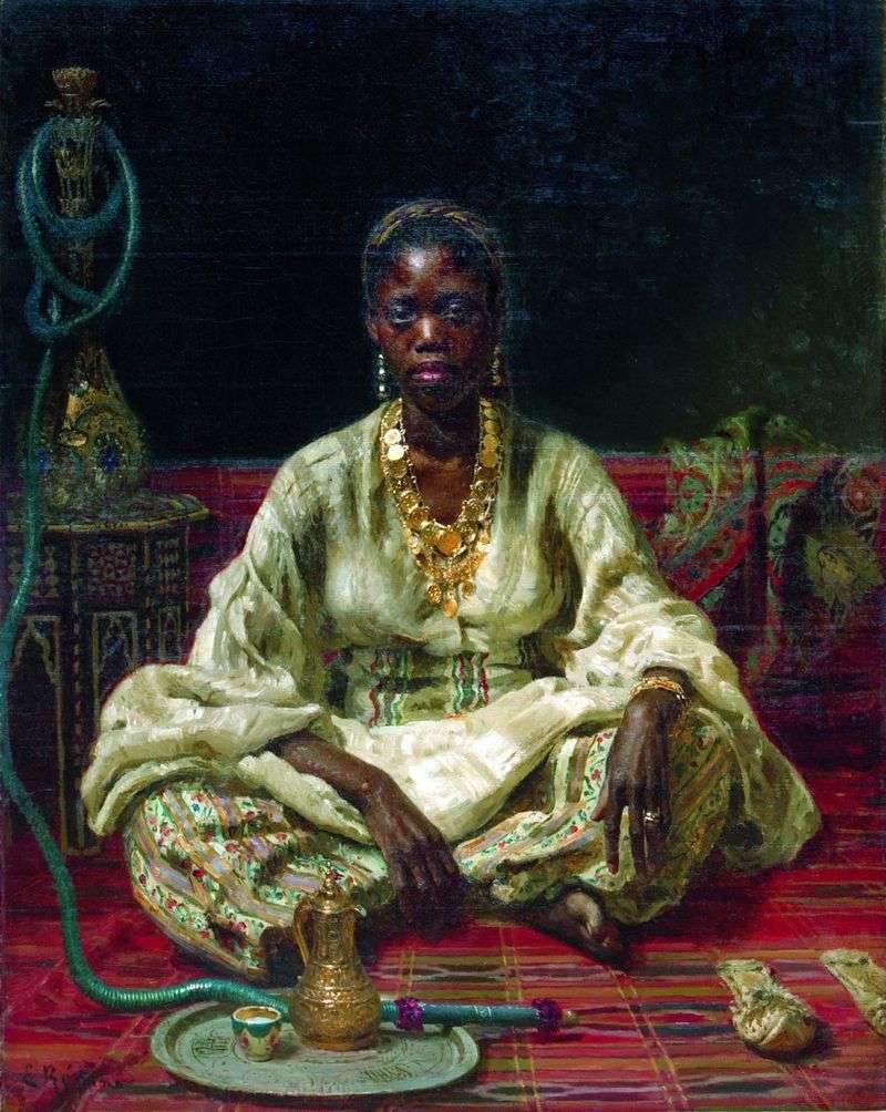 Negro   Ilya Repin