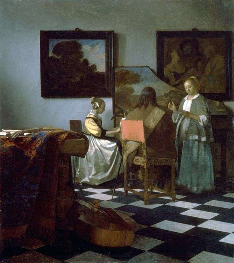 Concerto   Jan Vermeer