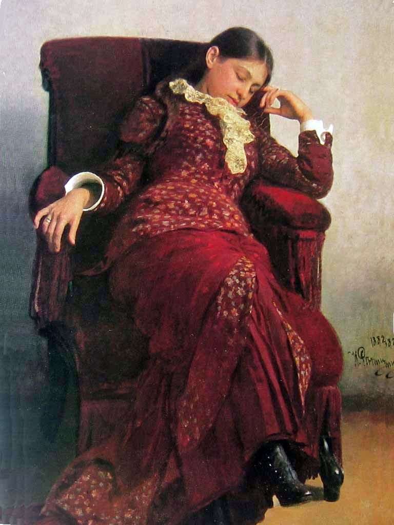 Riposo   Ilya Repin