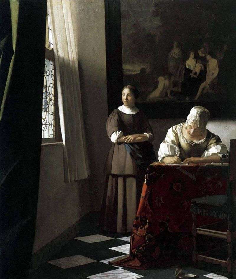 Messaggio di risposta   Jan Vermeer