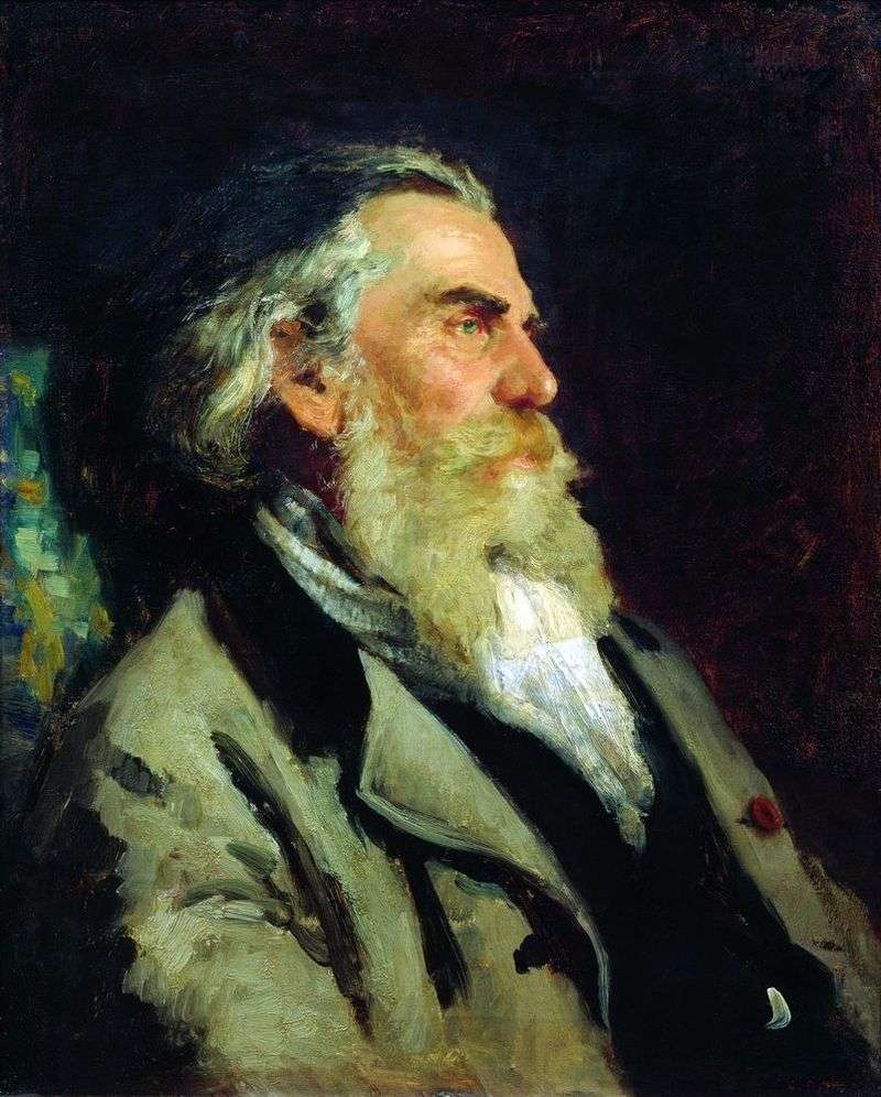 Ritratto di A. P. Bogolyubov   Ilya Repin