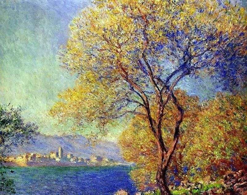 Antibes al mattino   Claude Monet