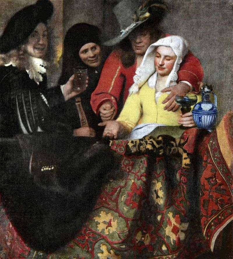 Al magnaccia   Jan Vermeer