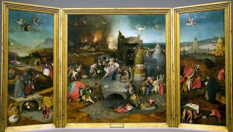 La tentazione di SantAntonio   Hieronymus Bosch