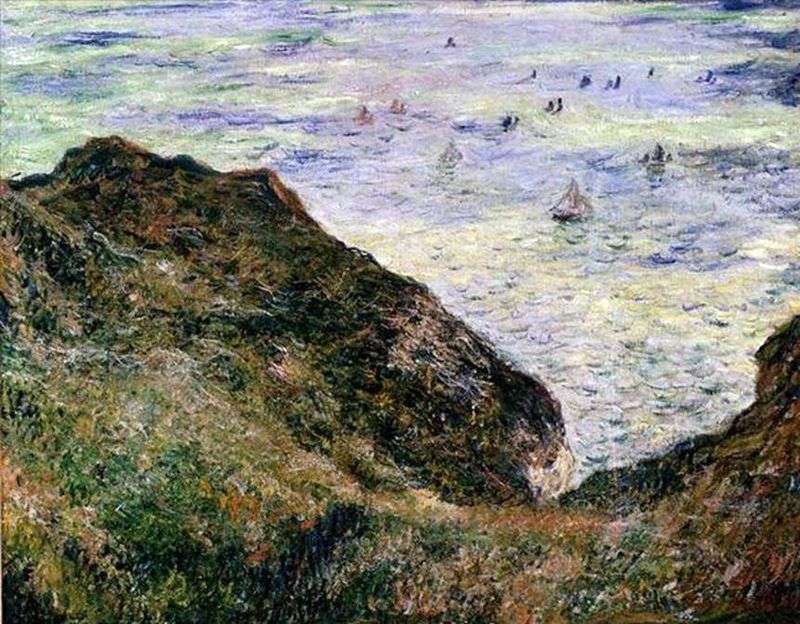 Vista mare   Claude Monet