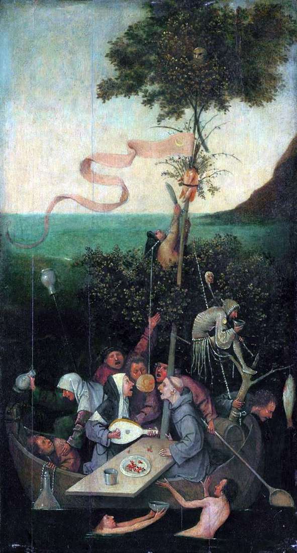 Nave dei matti   Hieronymus Bosch