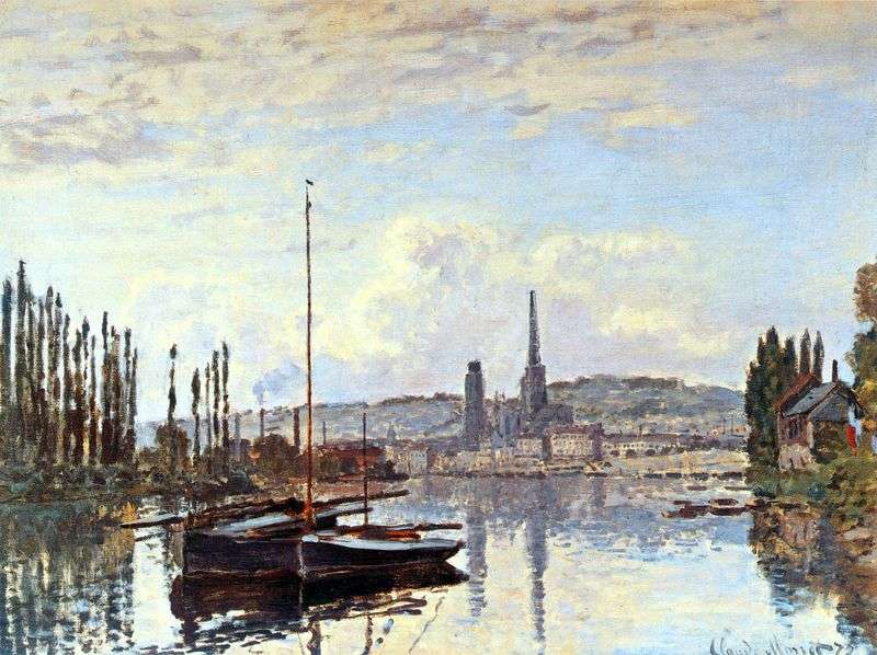 Tipi di Rouen   Claude Monet