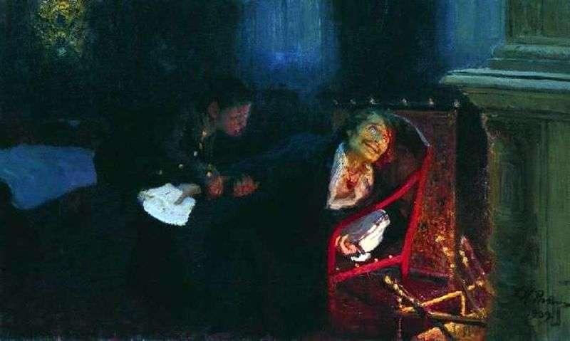 Autoimmolazione di Gogol   Ilya Repin