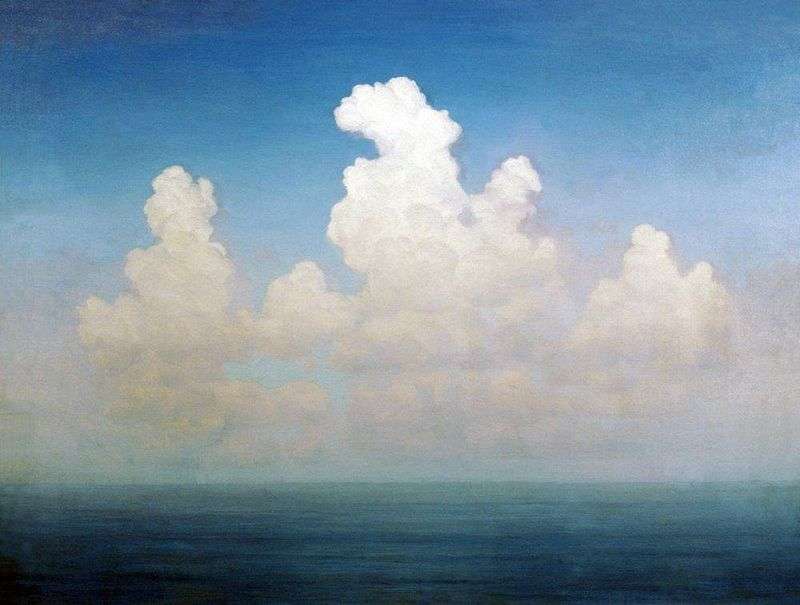 Cloud   Arkhip Kuindzhi