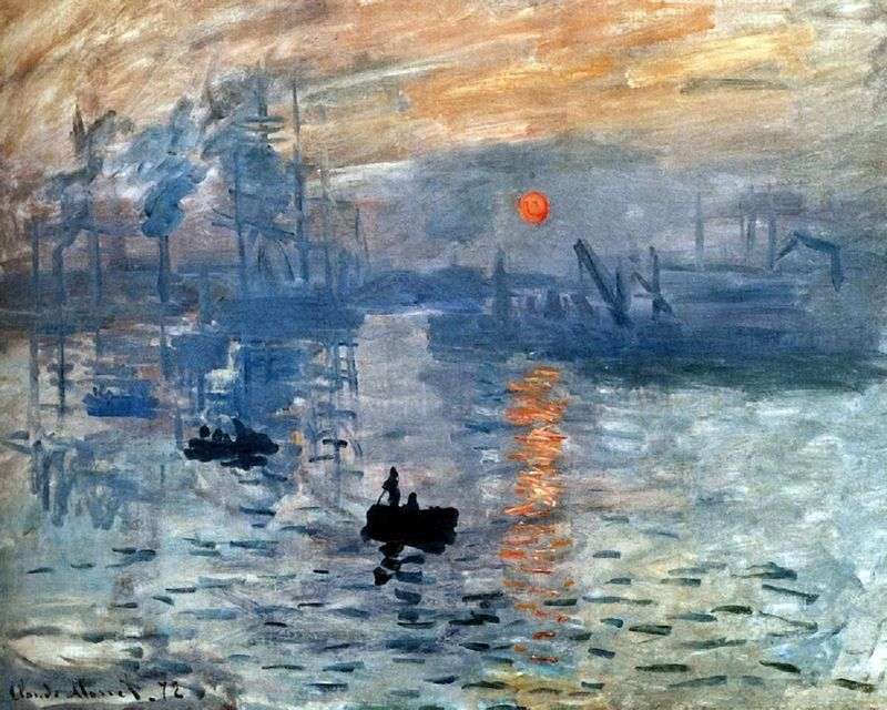 Limpressione Alba   Claude Monet