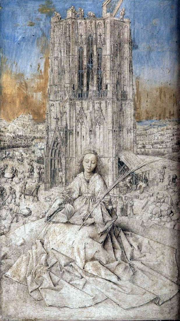 CB. Varvara   Jan van Eyck