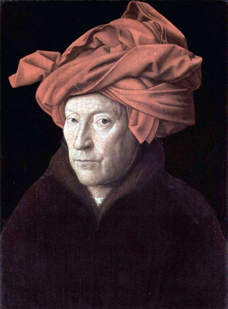 Autoritratto   Jan van Eyck