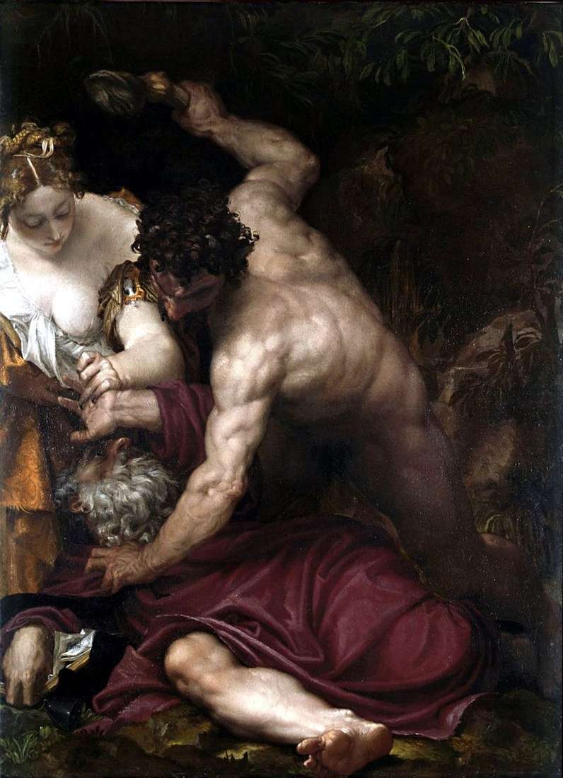 La tentazione di SantAntonio   Paolo Veronese