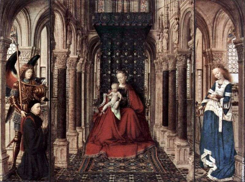 Altare della Vergine Maria   Jan van Eyck