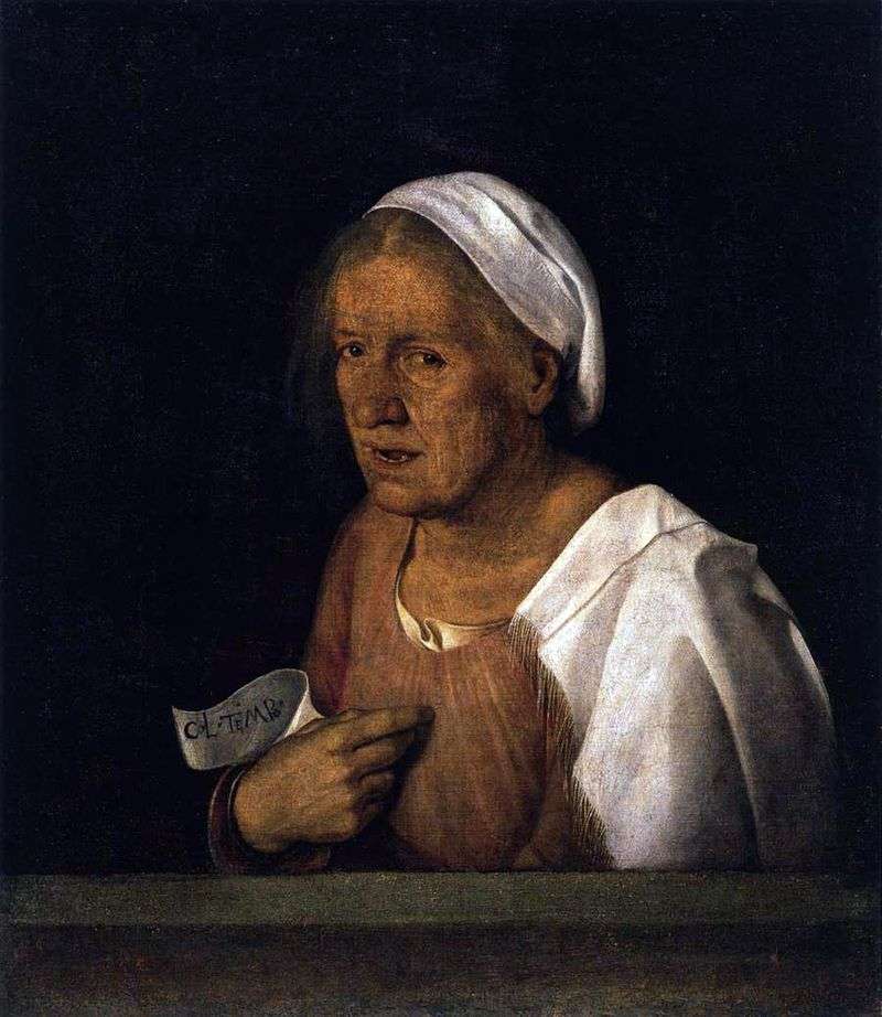 The Old Woman   Giorgione