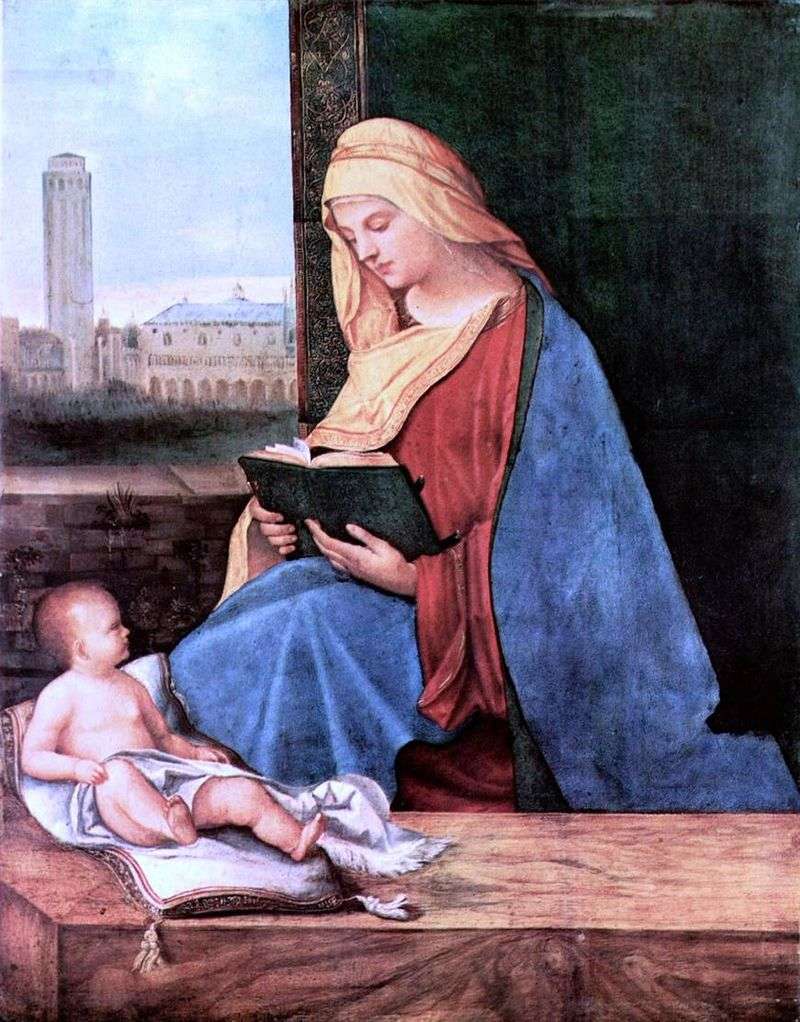 Lettura della Madonna   Giorgione
