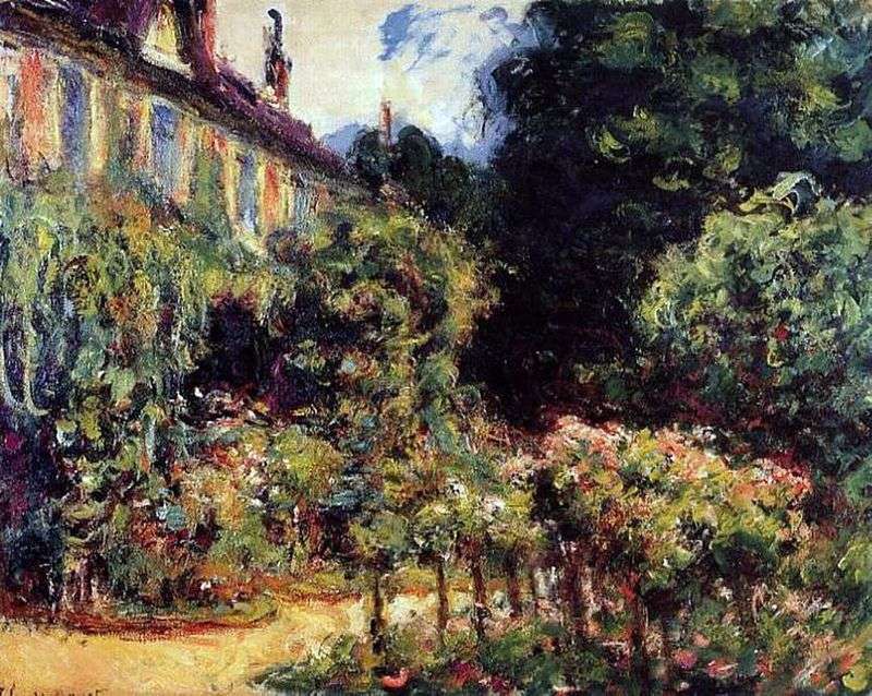 Casa dellartista a Giverny   Claude Monet