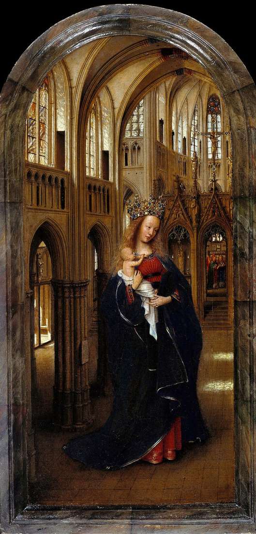 Madonna in chiesa   Jan van Eyck