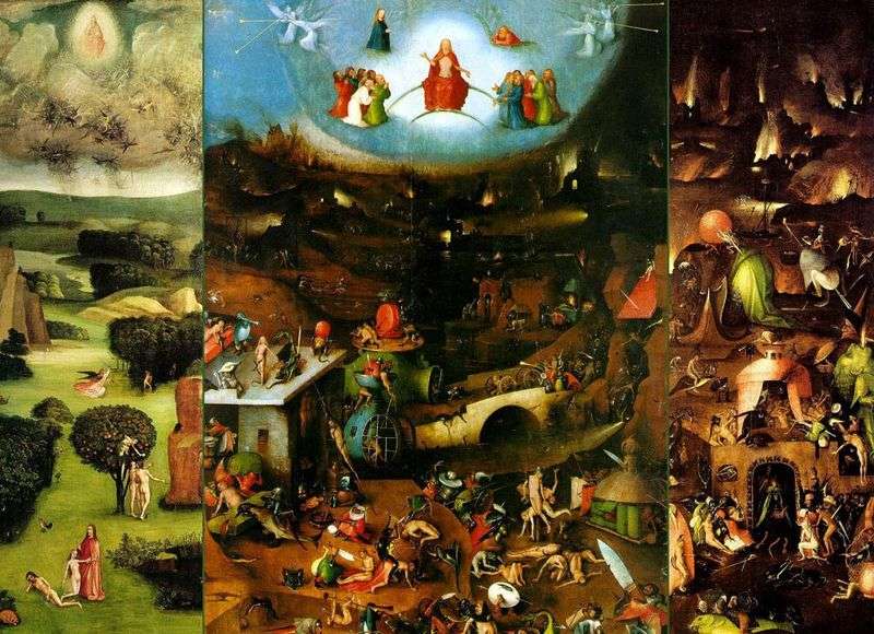 Il giudizio universale   Hieronymus Bosch