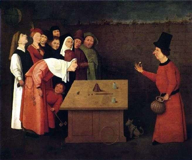 Magician Quack   Hieronymus Bosch