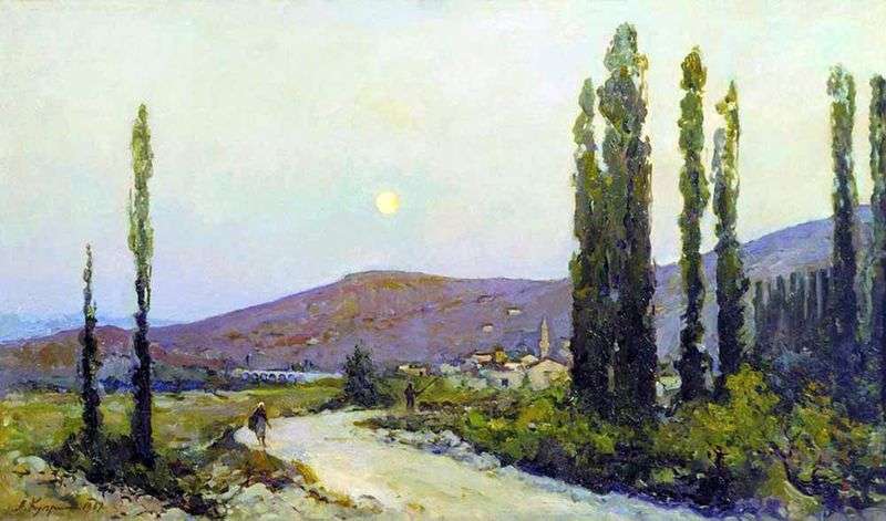 Valle Beasal. Crimea   Alexander Kuprin