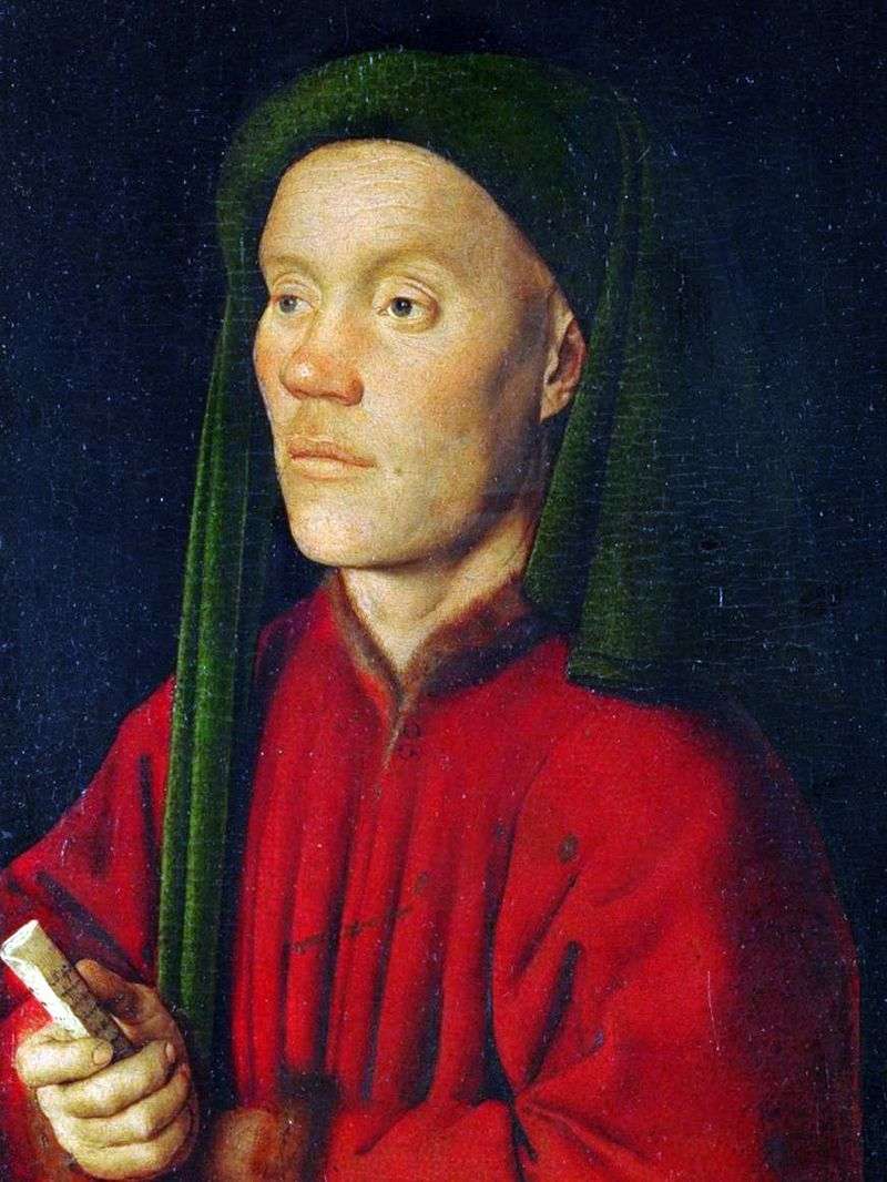 Ritratto di un giovane uomo (Timofey)   Jan van Eyck