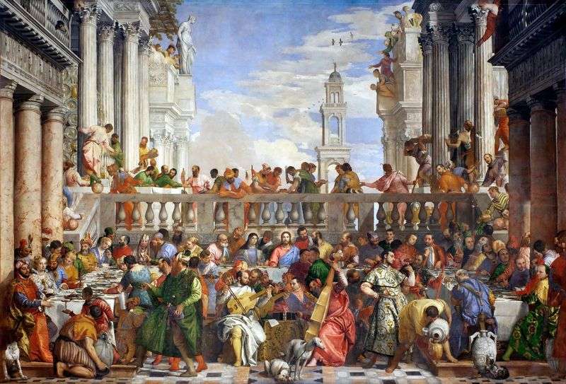 Matrimonio a Cana   Paolo Veronese