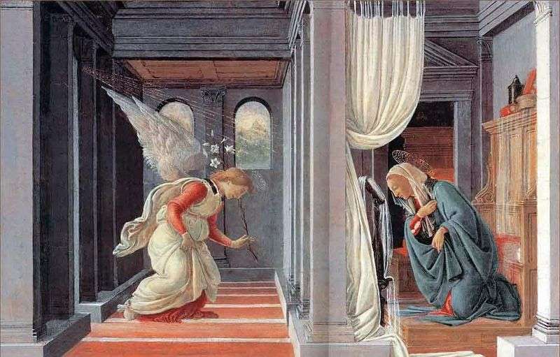 LAnnunciazione   Sandro Botticelli
