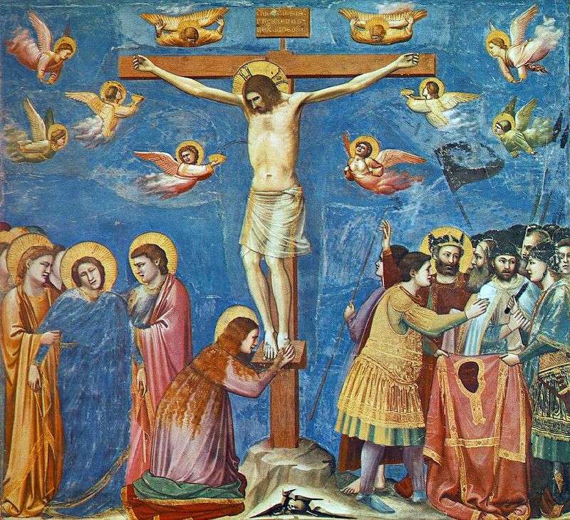 Crocifissione (Cappella del Arena)   Giotto