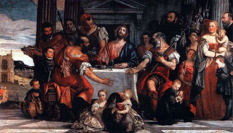 Cristo di Emmaus   Paolo Veronese