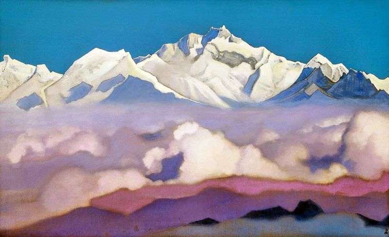 Kanchenjunga   Nicholas Roerich