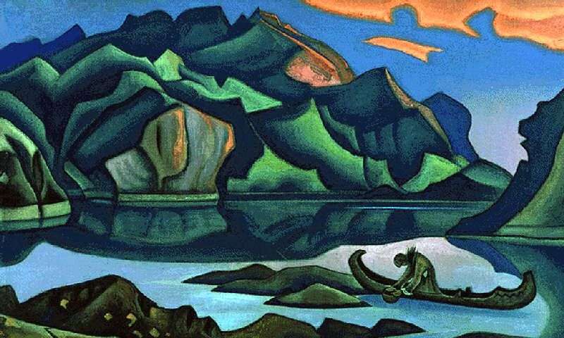 Tesoro sepolto   Nicholas Roerich