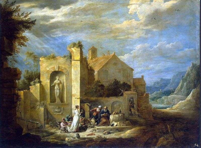 La tentazione di SantAntonio   David Teniers