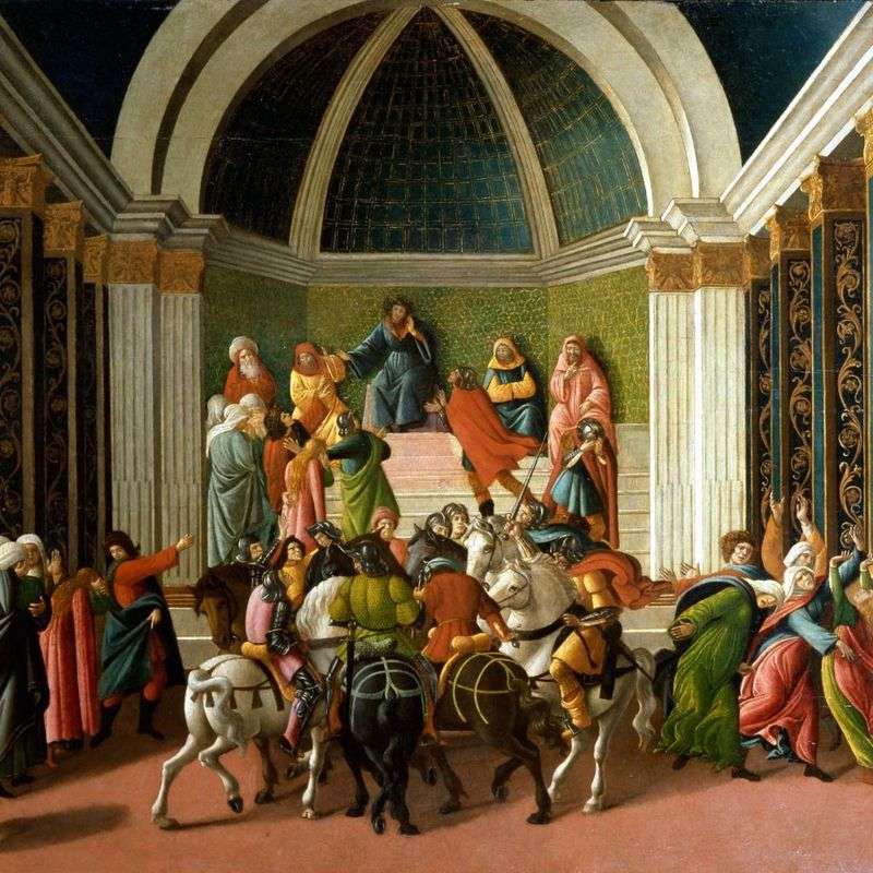 Virginia Story   Sandro Botticelli