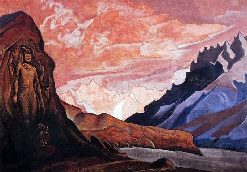 Vincitore Maitreya   Nicholas Roerich